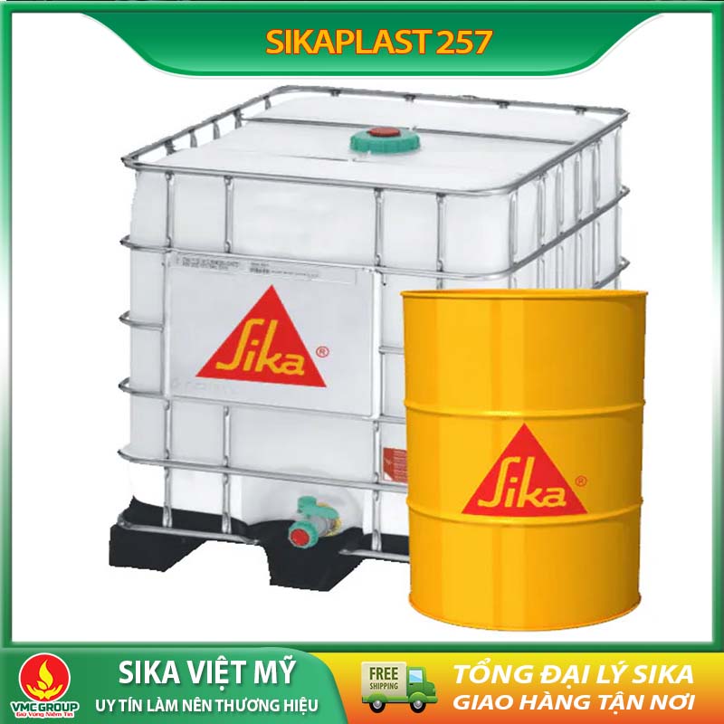 SIKA PLAST 257 PHU GIA DUY TRI DO SUT