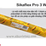 chat tram khe Sikaflex PRO 3 WF