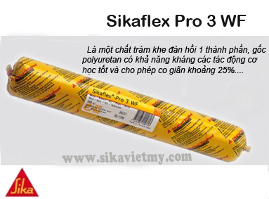 chat tram khe Sikaflex PRO 3 WF