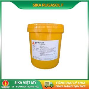 SIKA RUGASOL F SẢN PHẨM HỖ TRỢ BÊ TÔNG
