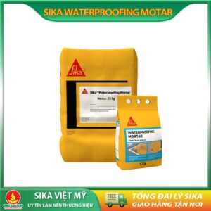 SIKA WATERPROOFING MOTAR