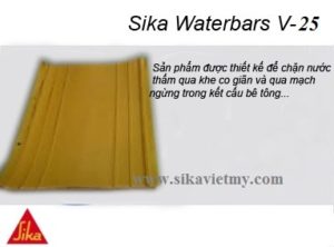 Sika Waterbars V-25 bang can nuoc