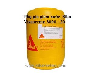 Sika Viscocrete 3000-20 phu gia tao xop be tong