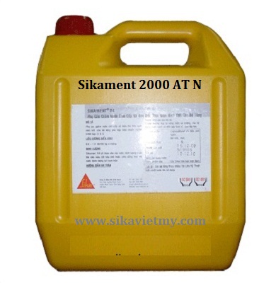 Sikament 2000 AT-N phu gia giam nuoc viet my