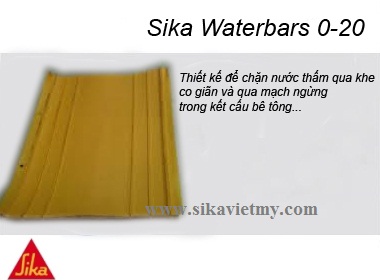 Sika Waterbar 020 (Y)bang can nuoc