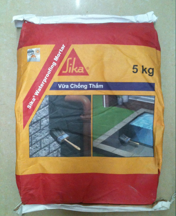 SIKA CHỐNG THẤM SIKA WATERPROOFING MORTAR