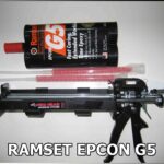 RAMSET EPCON G5 KEO CẤY SẮT THÉP