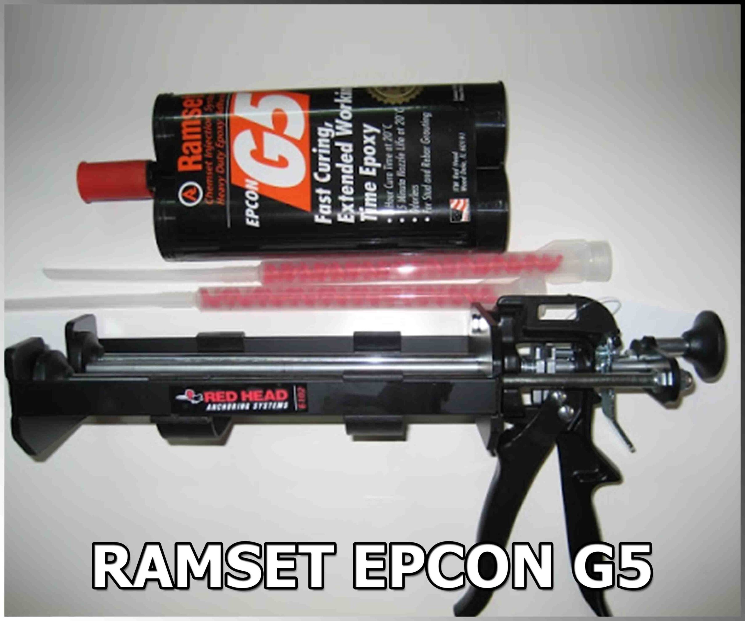 RAMSET EPCON G5 KEO CẤY SẮT THÉP